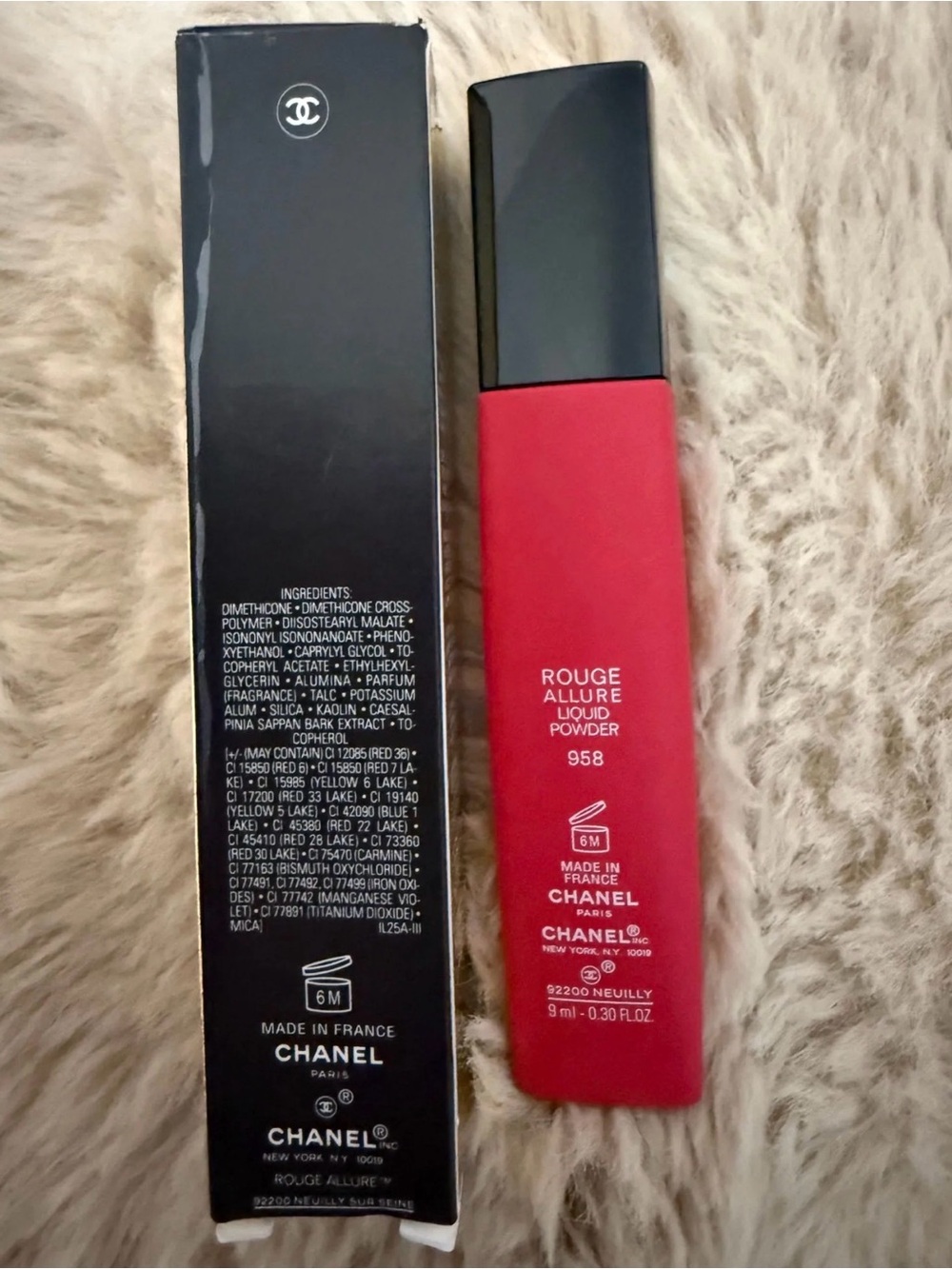 Chanel Rouge Allure Powder - 958 Volupté - Picture 2 of 2